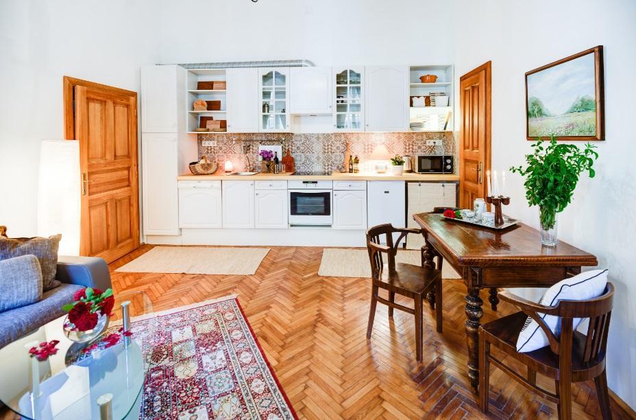 Rustic Elegance Apartment Budapest Exterior photo